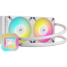  Corsair iCUE H100i ELITE CAPELLIX XT 240mm, water cooling (white)