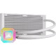 Corsair CW-9060072-WW Sustav hlađenja računala Kućište računala Set za vodeno hlađenje 12 cm Bijelo 1 kom
