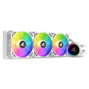  Sharkoon S90 RGB White AIO 360mm, water cooling (white)