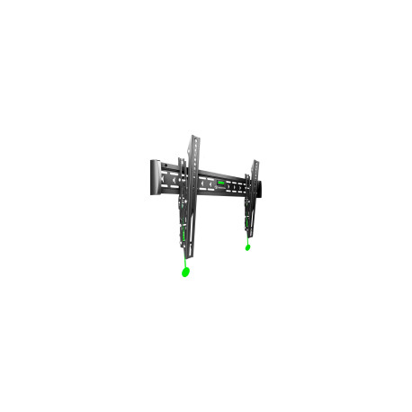 ONKRON Tilting TV Wall Mount for 43 to 85-inch Flat Panel TVs Digital Panels 68,2 kg, Black