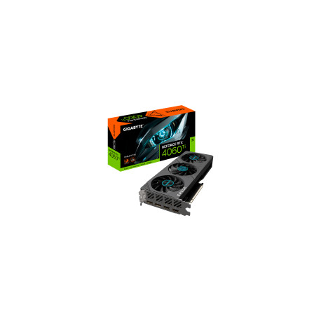 GIGABYTE Video Card NVIDIA GeForce RTX 4060 TI EAGLE OC 8G, GDDR6 8GB/128bit, PCI-E 4.0 x8, 2xHDMI,