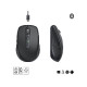 Miška Logitech MX Anywhere 3S, Bluetooth, DarkField laser, grafitna