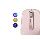 Miška Logitech MX Anywhere 3S, Bluetooth, DarkField laser, roza