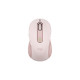 Miška Logitech Signature M650, Bluetooth, roza
