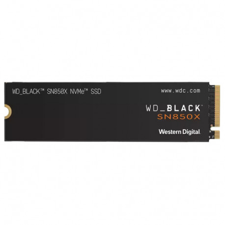 Western Digital Black SN850X M.2 2 TB PCI Express 4.0 NVMe