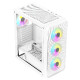 BIT FORCE Mid Tower Bijelo ARGB Gaming PC kućište SWAN ARGB-4