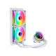 Komplet za tekočinsko hlajenje AIO Liquid Cooler Lian Li GALAHAD II Trinity 240 SL-INF, ARGB, bel