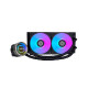 Komplet za tekočinsko hlajenje AIO Liquid Cooler Lian Li GALAHAD II Trinity 240, ARGB, črn