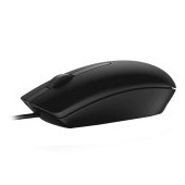 Dell Optical Mouse MS116, Black