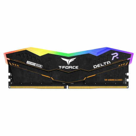 Team Group T-FORCE DELTA RGB TUF Gaming Alliance RGB DDR5 memorijski modul 32 GB 2 x 16 GB 5200 MHz