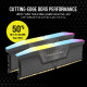 Corsair CMH64GX5M2B5200Z40K memorijski modul 64 GB 2 x 32 GB DDR5 5200 MHz