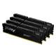 Kingston Technology FURY Beast Black XMP memorijski modul 128 GB 4 x 32 GB DDR5 5600 MHz