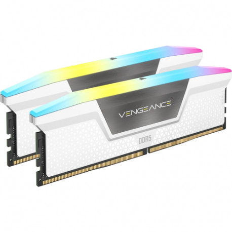 Corsair Vengeance RGB CMH32GX5M2B6400C36W memorijski modul 32 GB 2 x 16 GB DDR5 6400 MHz