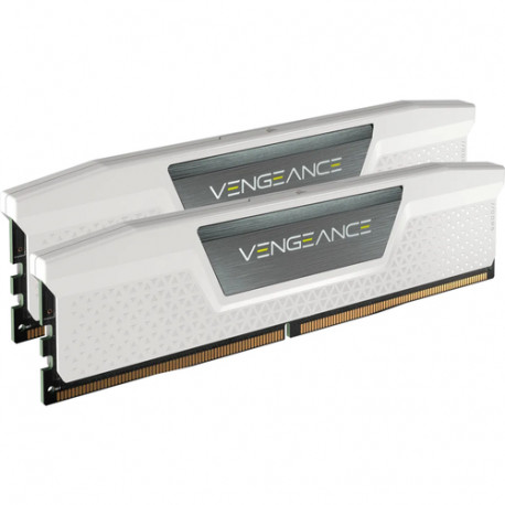 Corsair Vengeance CMK64GX5M2B6000C40W memorijski modul 64 GB 2 x 32 GB DDR5 5200 MHz