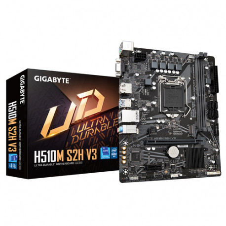 Gigabyte H510M S2H V3 (rev. 1.0) Intel H470 Express LGA 1200 (Socket H5) Mikro ATX