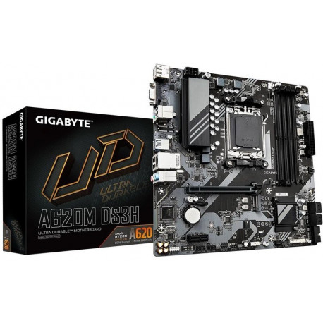 GIGABYTE Mainboard Desktop A620M DS3H