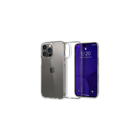 Spigen Air Skin Hybrid, zaštitna maska za telefon, prozirna - iPhone 15 Pro Max (ACS06554)