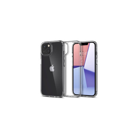 Spigen Ultra Hybrid, zaštitna maska za telefon, prozirna - iPhone 15 Plus (ACS06653)