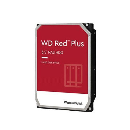 Western Digital 6 TB 3,5" HDD, 5400 RPM, WD RED Plus, 256MB