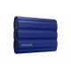 SSD Eksterni 1TB Samsung Portable T7 Shield Blue USB 3.2 MU-PE1T0R/EU