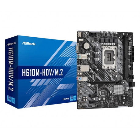 ASROCK H610M-HDV/M.2 R2.0 LGA1700