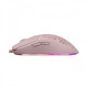 WHITE SHARK RGB gaming miš GALAHAD rozi 6400dpi