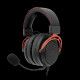 WHITE SHARK gaming slušalice GH-2341 GORILLA crno/crvene