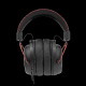 WHITE SHARK gaming slušalice GH-2341 GORILLA crno/crvene