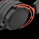 WHITE SHARK gaming slušalice GH-2341 GORILLA crno/crvene