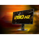 Monitor 27'' (69 cm) FullHD IPS 280Hz, HDR400, 2x HDMI, DisplayPort, zvočnika, ASUS TUF Gaming VG279QM