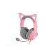 Slušalke Razer Kraken Kitty V2 Quartz, USB