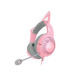 Slušalke Razer Kraken Kitty V2 Quartz, USB
