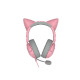 Slušalke Razer Kraken Kitty V2 Quartz, USB
