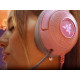 Slušalke Razer Kraken Kitty V2 Quartz, USB
