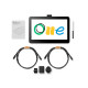 Grafični zaslon Wacom One 13 Touch, USB-C