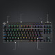 Tipkovnica Logitech G PRO X TKL Brown Tactile, Lightspeed, črna, USB, SLO g.