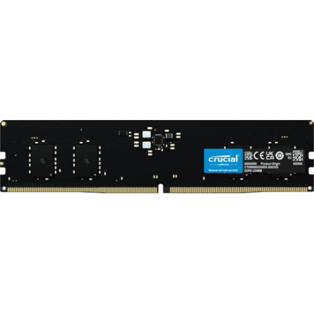 Crucial 8GB (1x8GB) DDR5-5600 CL46 RAM Arbeitsspeicher memorijski modul 5600 MHz ECC