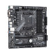 Asrock B450M Pro4 R2.0 AMD B450 Priključnice AM4 Mikro ATX