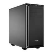 be quiet! Pure Base 600 Midi-Tower Crno, Srebro