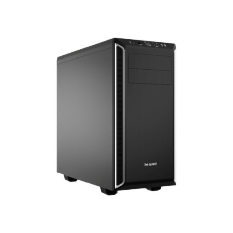 be quiet! Pure Base 600 Midi-Tower Crno, Srebro