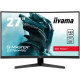 iiyama 27" G2766HSU-B1, Full HD 1920x1080, 16:9, 250 cd/m², 165Hz refresh rate, 1 ms, curved VA pane