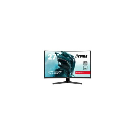 iiyama 27" G2766HSU-B1, Full HD 1920x1080, 16:9, 250 cd/m², 165Hz refresh rate, 1 ms, curved VA pane