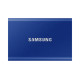 Samsung Portable SSD T7 1 TB Plavo