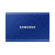 Samsung Portable SSD T7 1 TB Plavo