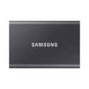 Samsung Portable SSD T7 2 TB Sivo