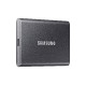 Samsung Portable SSD T7 2 TB Sivo