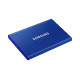 Samsung Portable SSD T7 1 TB Plavo