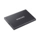 Samsung Portable SSD T7 2 TB Sivo