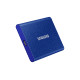 Samsung Portable SSD T7 1 TB Plavo