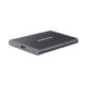 Samsung Portable SSD T7 2 TB Sivo